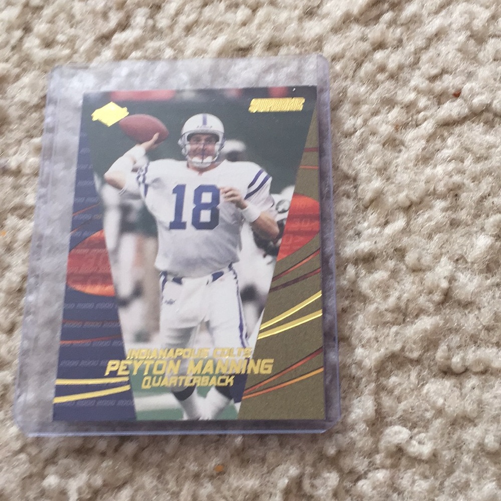 Colts card